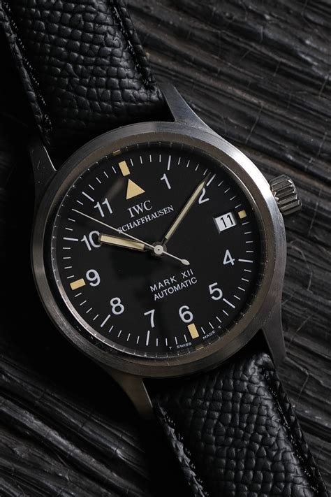 iwc 3241-010|IWC FLIEGERUHR MARK XII – Ref. 3241 Pilot Watch .